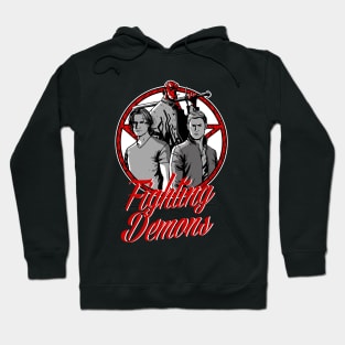 Fighting Demons Hoodie